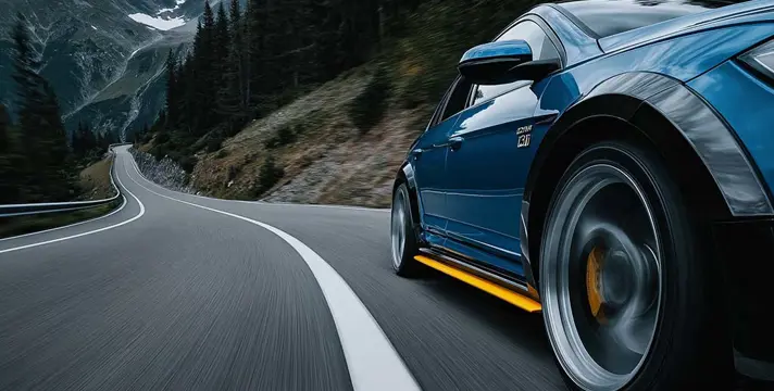 Car on mountain road.jpg